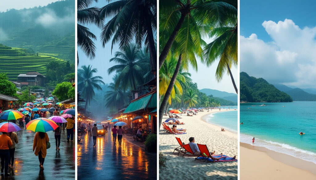 Découvrez le meilleur moment pour visiter le Vietnam avec notre guide sur le climat et la météo. Obtenez des conseils pratiques pour planifier votre voyage en fonction des saisons idéales et des conditions climatiques à chaque région du pays.