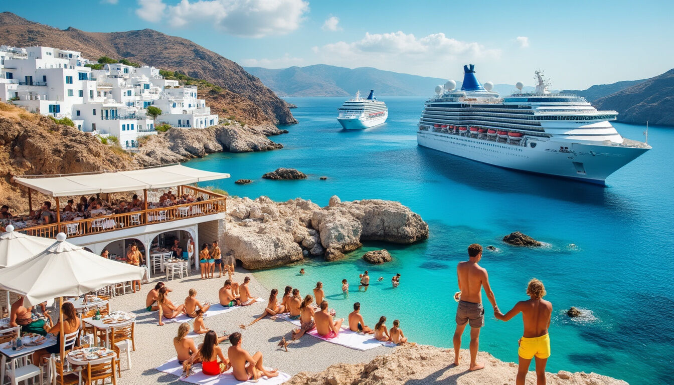 Découvrez les magnifiques Cyclades grecques.
