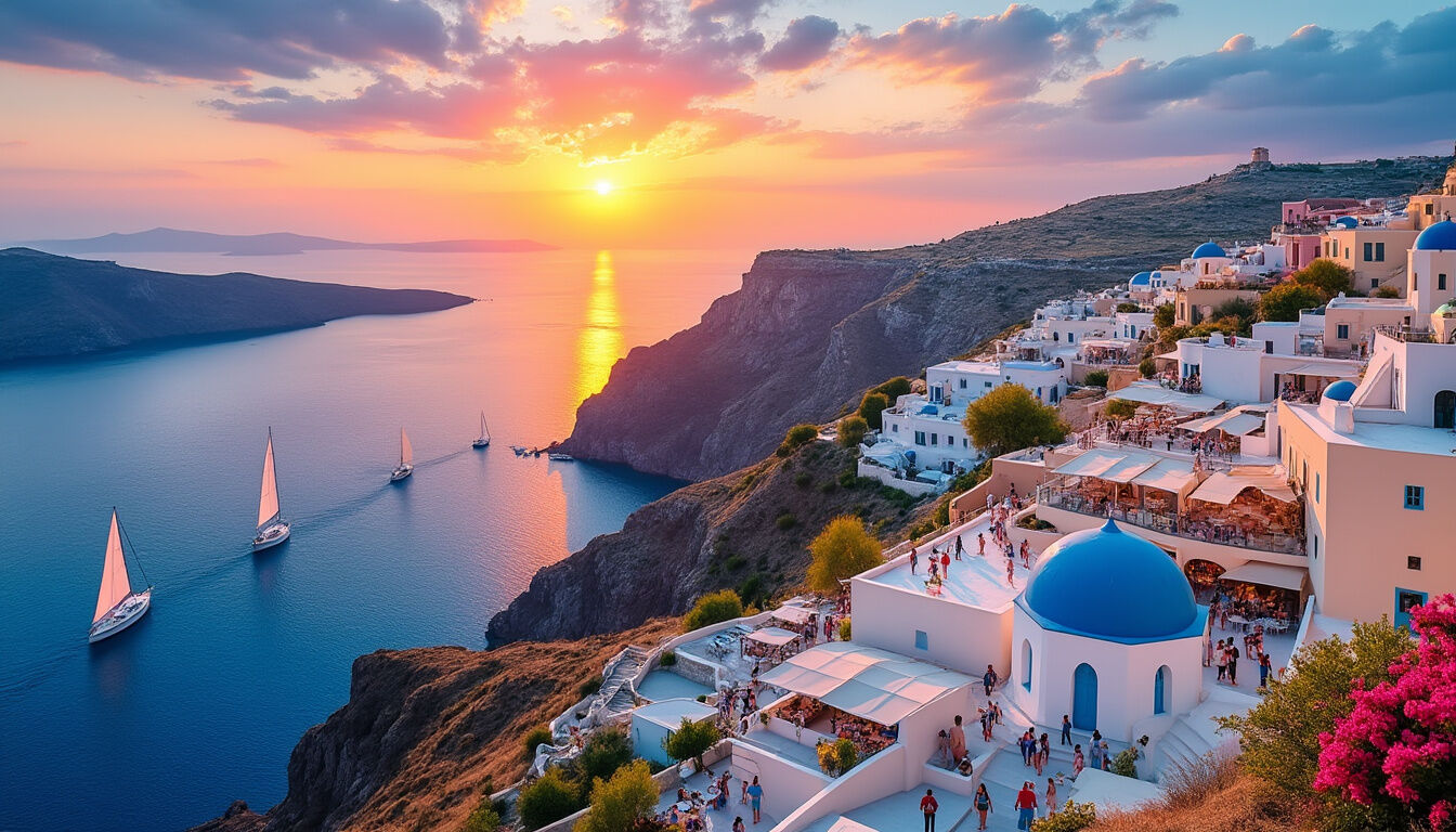 Les merveilles des Cyclades grecques