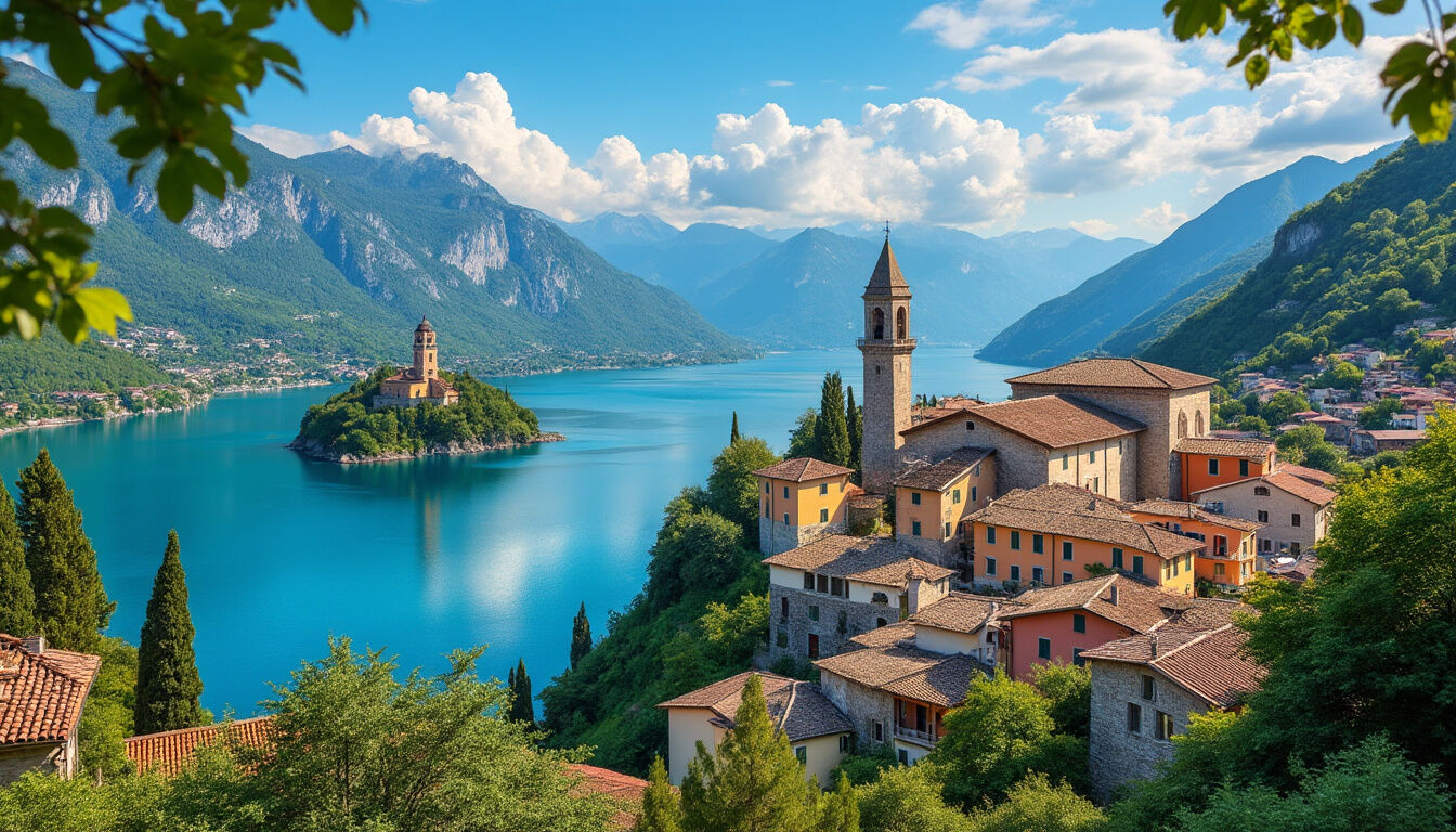 Découvrez le charme enchanteur du Lac d'Orta avec notre guide incontournable. Explorez ses paysages à couper le souffle, ses villages pittoresques et profitez d'activités variées dans un cadre idyllique. Préparez votre visite pour vivre des moments inoubliables au bord du lac!