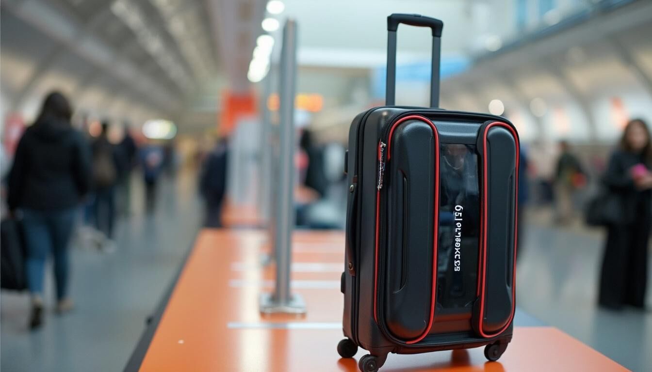 Découvrez tout ce qu'il faut savoir sur les dimensions et le règlement des bagages EasyJet. Retrouvez des astuces pratiques et des informations utiles pour voyager sereinement avec vos valises.