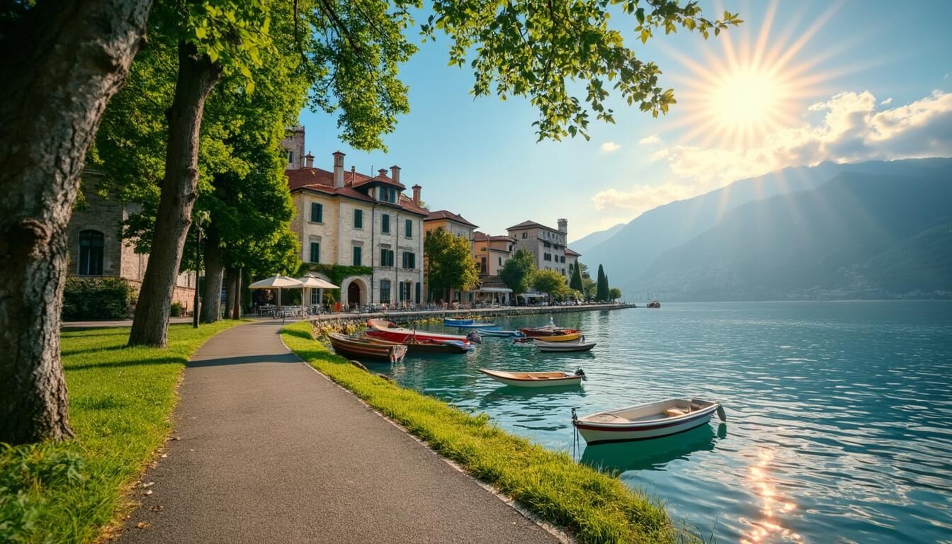 Découvrez les plus beaux lacs d'Italie, de la splendeur sereine du lac de Côme aux eaux cristallines du lac de garde. Explorez des paysages enchanteurs, des activités en plein air et des charmants villages au bord de l'eau. Préparez-vous pour une aventure inoubliable au cœur de la nature italienne.