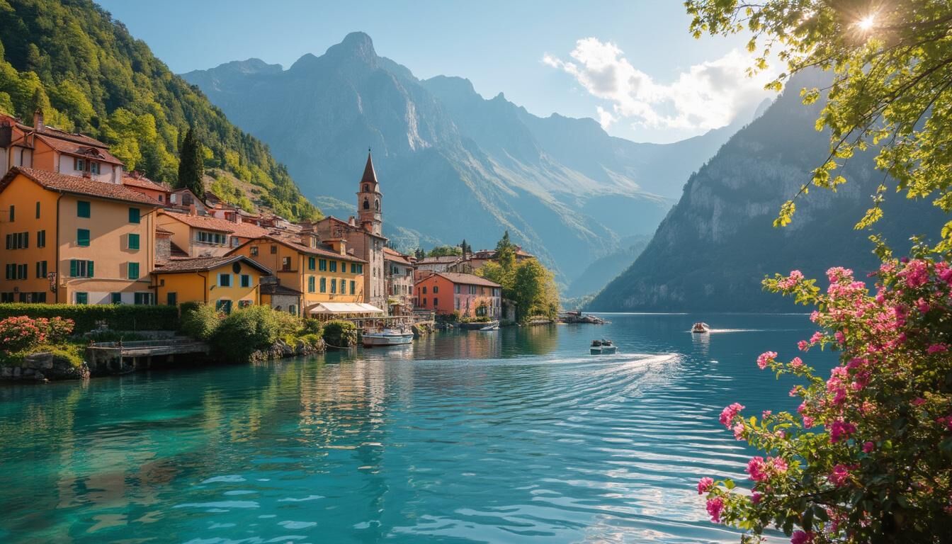 Découvrez les plus beaux lacs d'Italie, des joyaux naturels où se mêlent paysages époustouflants, activités nautiques et villages pittoresques. Explorez des destinations inoubliables comme le lac de Côme, le lac de Garde et le lac Maggiore, pour une évasion au cœur de la beauté italienne.