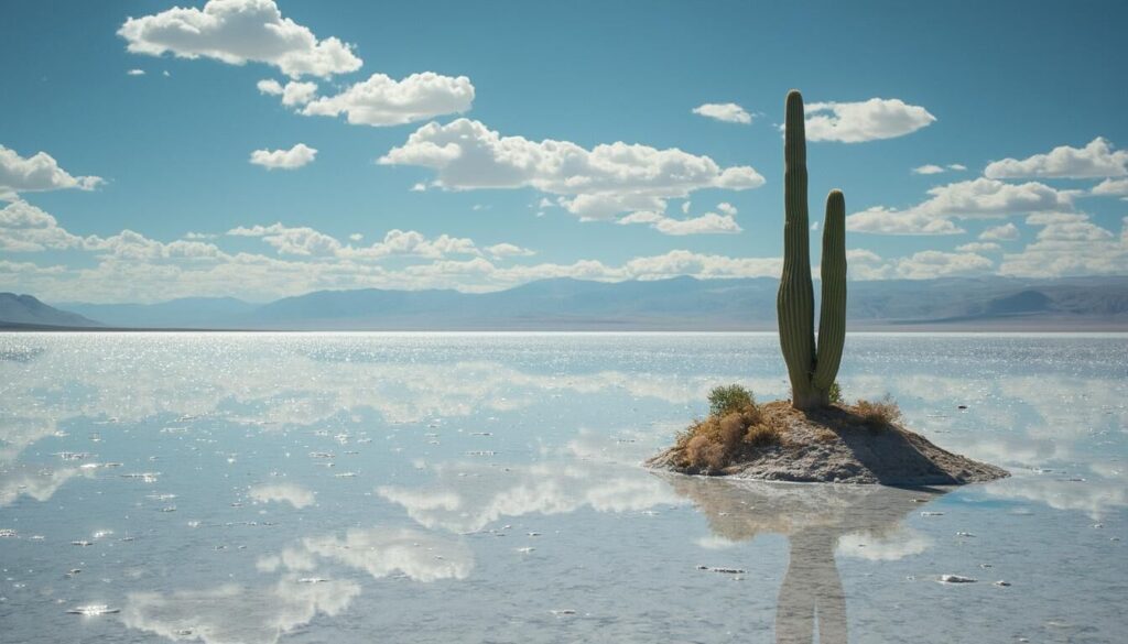 Découvrez le Salar d'Uyuni, le plus grand désert de sel du monde, avec notre guide complet. Explorez ses paysages époustouflants, ses îles mystérieuses, et apprenez tout sur les meilleures activités et conseils pour visiter cette merveille naturelle en Bolivie.