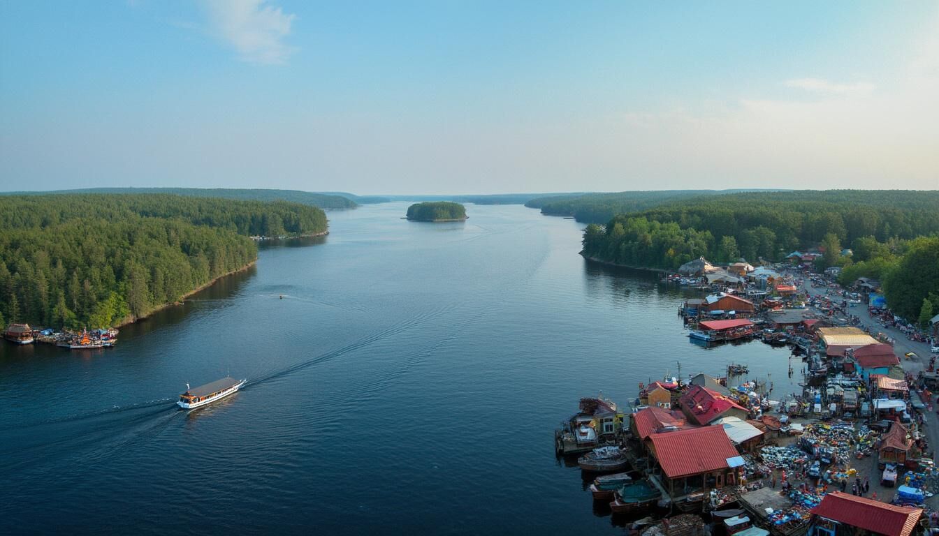 Découvrez le classement mondial des plus grands lacs et explorez notre sélection des 10 plus impressionnants. Plongez dans les curiosités géographiques, les caractéristiques uniques et l'importance écologique de ces vastes étendues d'eau.