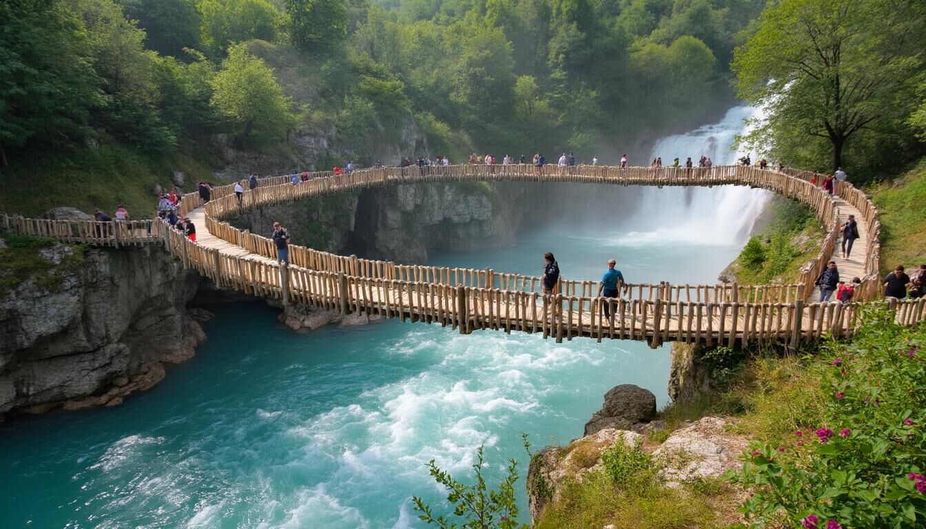 Explorez le Parc national de Krka en Croatie, un joyau naturel avec ses magnifiques cascades, ses sentiers de randonnée et sa riche biodiversité. Plongez dans des paysages époustouflants et vivez une expérience inoubliable au cœur de la nature.