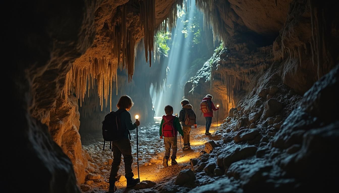 Découvrez les grottes troglodytiques et les paysages à couper le souffle du Verdon. Plongez dans un univers naturel unique où l'aventure et la beauté se rencontrent, entre falaises vertigineuses et formations géologiques intrigantes.
