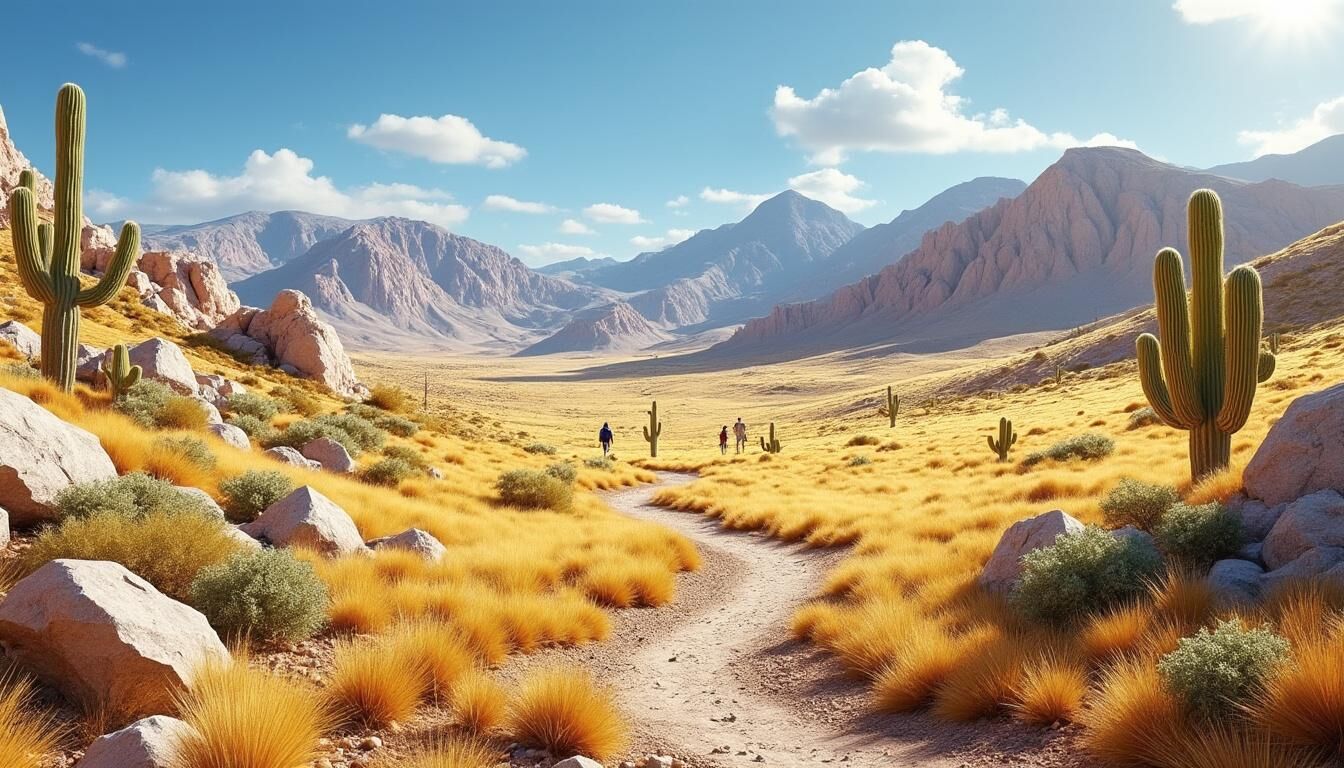 Découvrez le Salar d'Uyuni, le plus grand désert de sel au monde, avec notre guide complet. Préparez votre voyage en Bolivie et explorez des paysages époustouflants, des formations de sel uniques, et des conseils pratiques pour une expérience inoubliable.