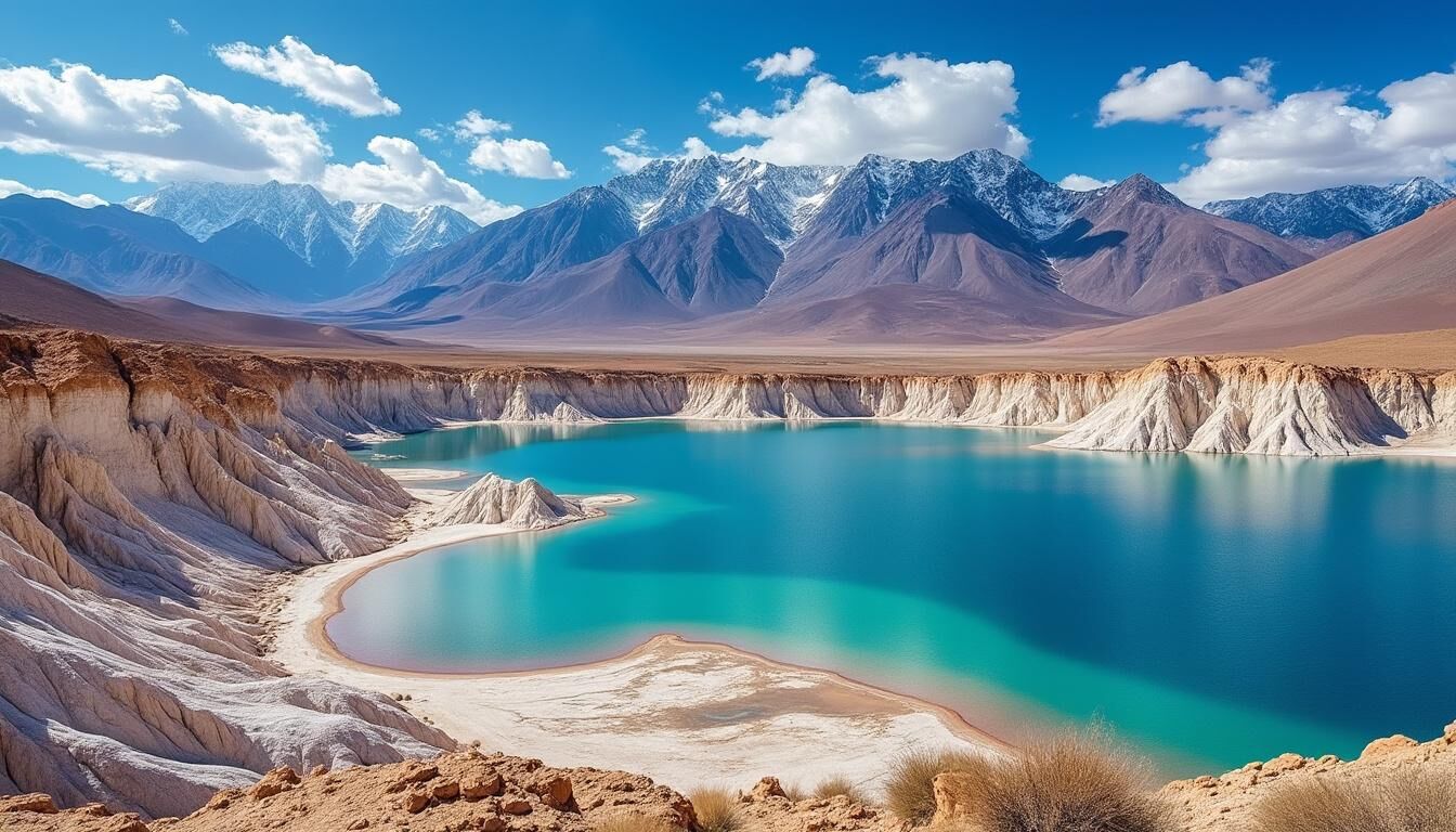 Découvrez notre guide complet pour visiter le Salar d'Uyuni, le plus grand désert de sel du monde en Bolivie. Explorez ses paysages à couper le souffle, les meilleures activités à faire, des conseils pratiques pour votre voyage et bien plus encore pour vivre une expérience inoubliable dans ce cadre enchanteur.