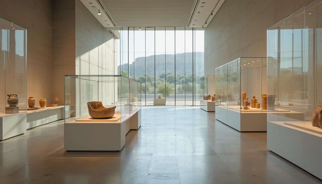 Découvrez le Musée de l'Acropole à Athènes, un incontournable pour les amateurs d'art et d'histoire. Explorez nos infos pratiques, les tarifs d'entrée et les horaires d'ouverture pour planifier votre visite dans ce lieu exceptionnel qui abrite des trésors de la civilisation grecque antique.