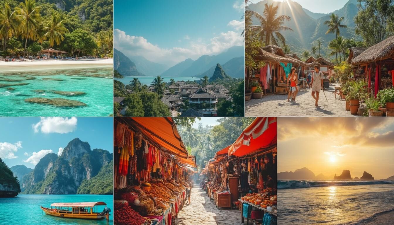Découvrez notre sélection des 25 meilleures destinations ensoleillées pour vos escapades de février. Que vous cherchiez des plages paradisiaques ou des aventures culturelles, trouvez l'inspiration pour votre prochain voyage au soleil.