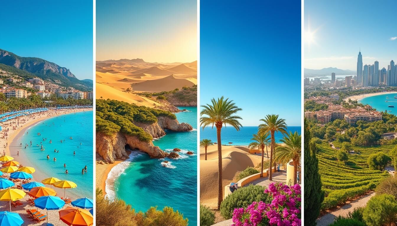 Découvrez les 18 destinations chaudes à explorer en mars pour des vacances inoubliables. Que vous souhaitiez profiter de plages ensoleillées, de paysages exotiques ou d'aventures recréatives, nous avons sélectionné les meilleures idées pour échapper au froid et vous ressourcer. Préparez votre escapade idéale dès maintenant !