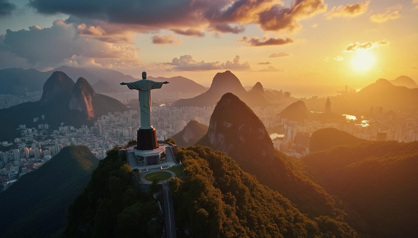 Découvrez l'histoire fascinante de la statue du Corcovado à Rio de Janeiro. Apprenez-en davantage sur sa construction, son signification culturelle et son rôle emblématique dans le paysage brésilien. Plongez dans les détails architecturaux et les anecdotes qui entourent ce monument incontournable.