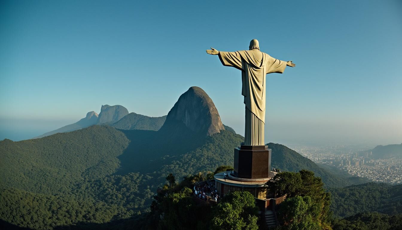 Découvrez l'emblématique statue du Corcovado à Rio de Janeiro : son histoire, sa signification, et les meilleures façons de l'admirer. Plongez dans l'univers de ce monument majestueux, symbole de la culture brésilienne.