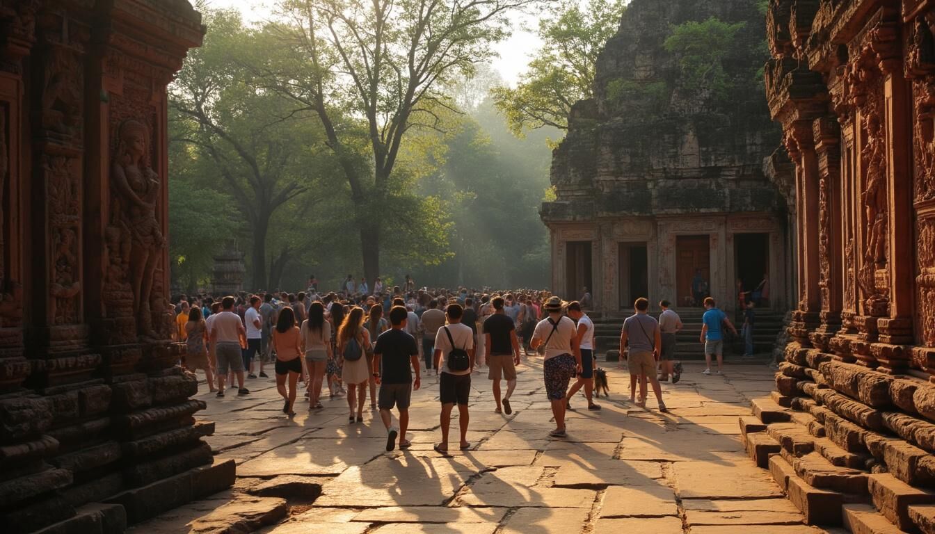 Découvrez Angkor, le joyau du Cambodge, avec notre guide complet. Explorez les meilleurs conseils pour visiter les temples majestueux et les circuits incontournables qui vous plongeront au cœur de l'histoire et de la culture cambodgienne.