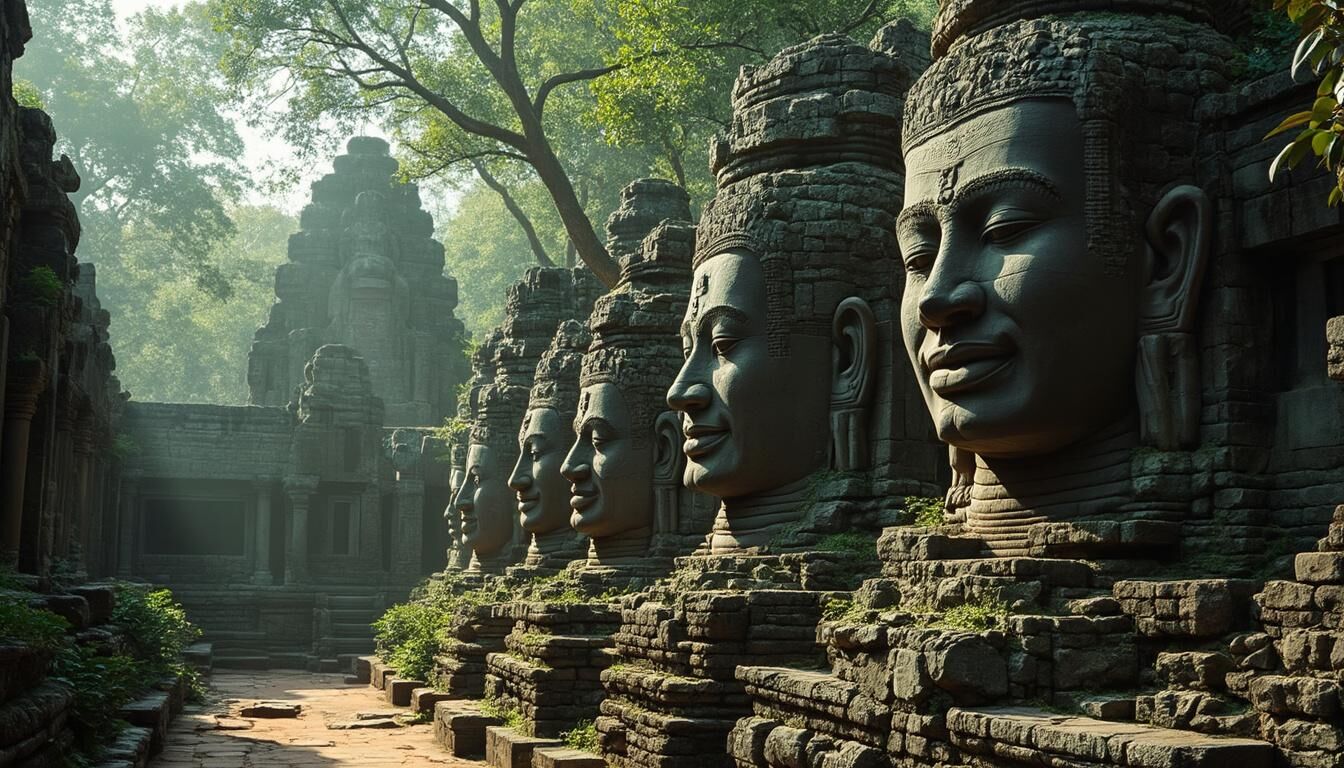 Découvrez Angkor au Cambodge avec nos conseils essentiels et circuits recommandés. Plongez dans l'histoire fascinante des temples d'Angkor, explorez les merveilles architecturales et planifiez votre visite idéale grâce à nos astuces pratiques.