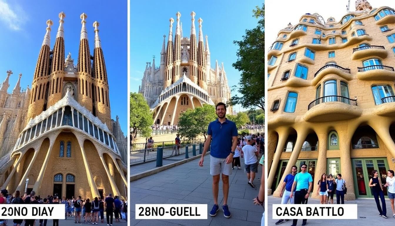 Découvrez les 15 lieux et expériences incontournables de Barcelone en 2025. Explorez les sites emblématiques, les quartiers authentiques et vivez des moments uniques dans la capitale catalane !