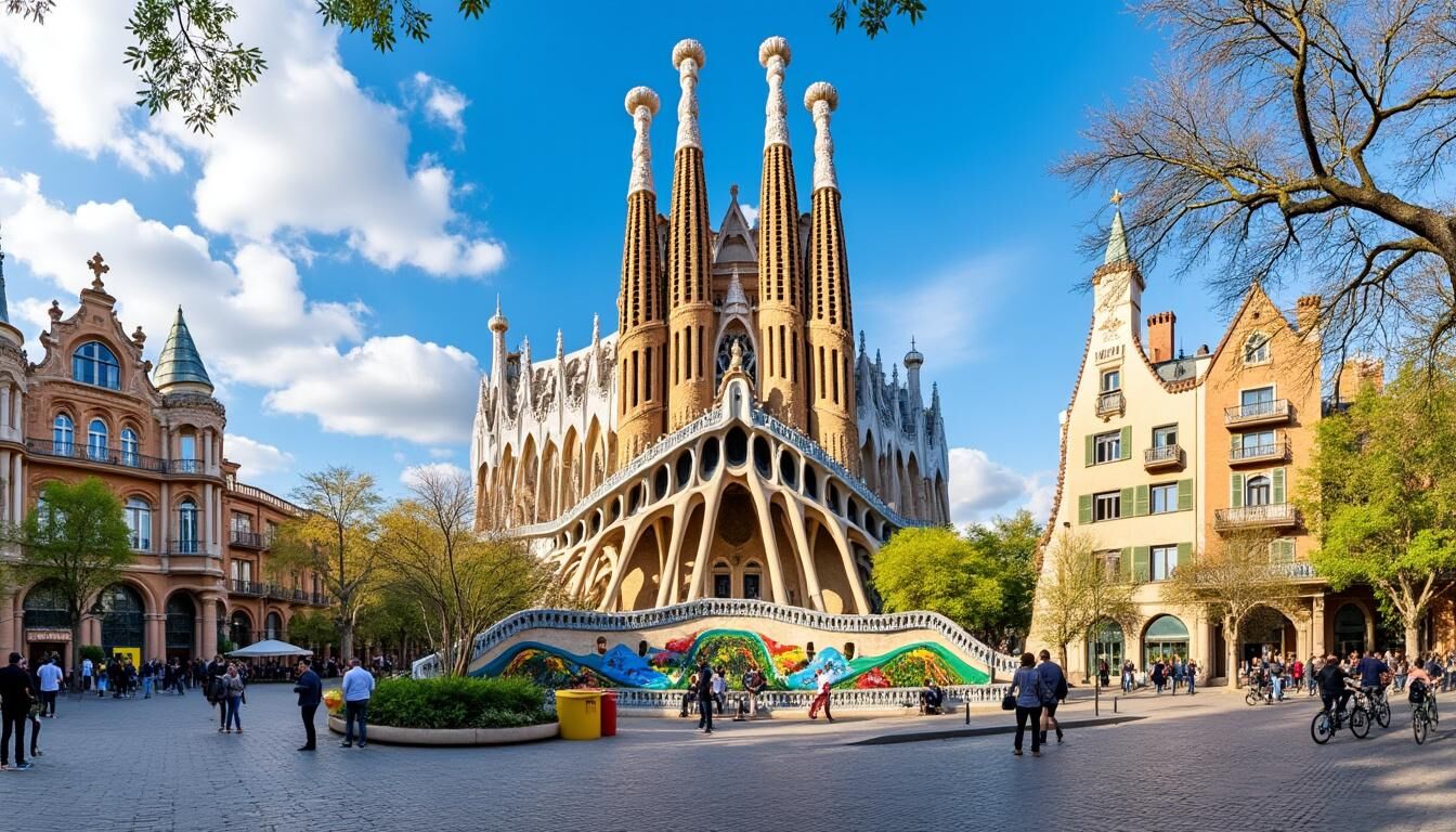 Découvrez les 15 lieux et expériences incontournables à Barcelone en 2025 : monuments emblématiques, quartiers vibrants, spécialités culinaires et activités uniques pour un séjour inoubliable dans la capitale catalane.