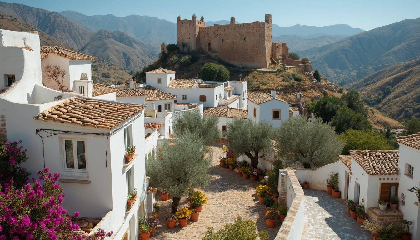 Découvrez les plus beaux villages blancs d'Andalousie, des destinations incontournables qui allient charme, histoire et paysages enchanteurs. Partez à la découverte de ces joyaux cachés, où chaque ruelle vous transporte dans un tableau pittoresque.