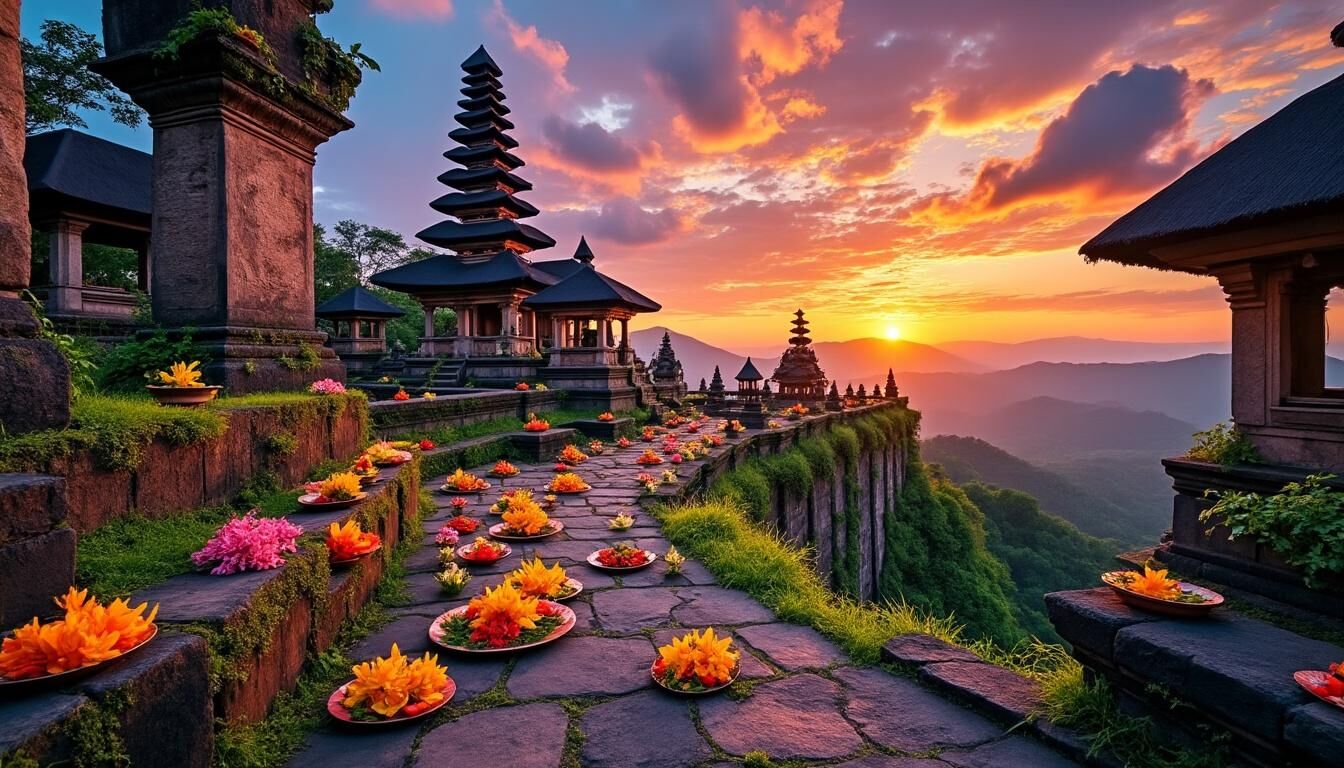 Découvrez les 15 visites incontournables à Bali en 2025 ! Des plages paradisiaques aux rizières emblématiques, explorez les merveilles de l'île et préparez-vous à vivre une expérience inoubliable. Guide complet pour profiter au maximum de votre voyage à Bali.