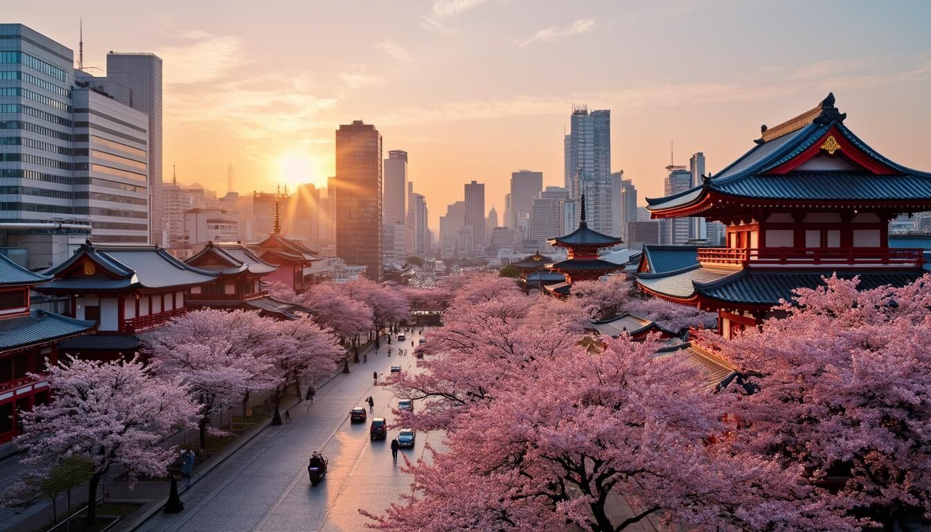 Découvrez les merveilles du Japon avec notre guide des incontournables à ne pas manquer. Des temples anciens aux paysages spectaculaires, explorez les activités et sites emblématiques qui feront de votre voyage une expérience inoubliable.