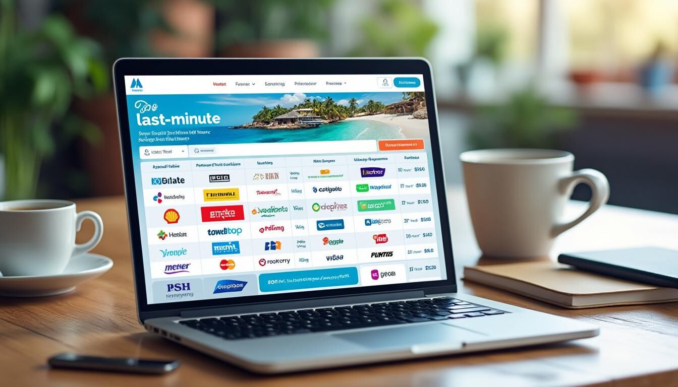 Découvrez notre classement des meilleurs sites pour voyager à l’improviste et dénicher les meilleures offres de voyages dernière minute. Partez à l’aventure sans planifier et profitez de tarifs avantageux pour des destinations de rêve !