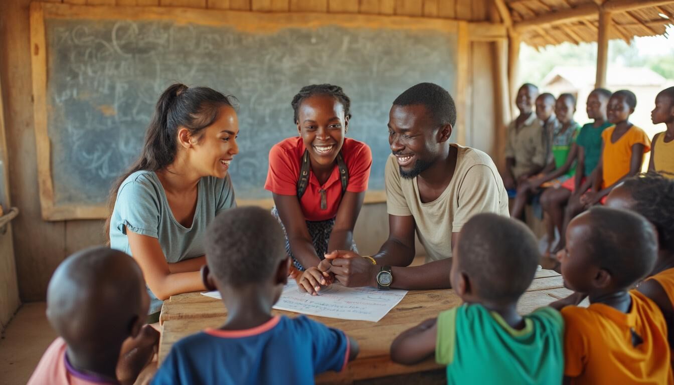 Découvrez comment participer à des voyages humanitaires et apporter votre aide à travers le monde. Conseils, destinations et témoignages pour s'engager et faire la différence tout en vivant une expérience unique.