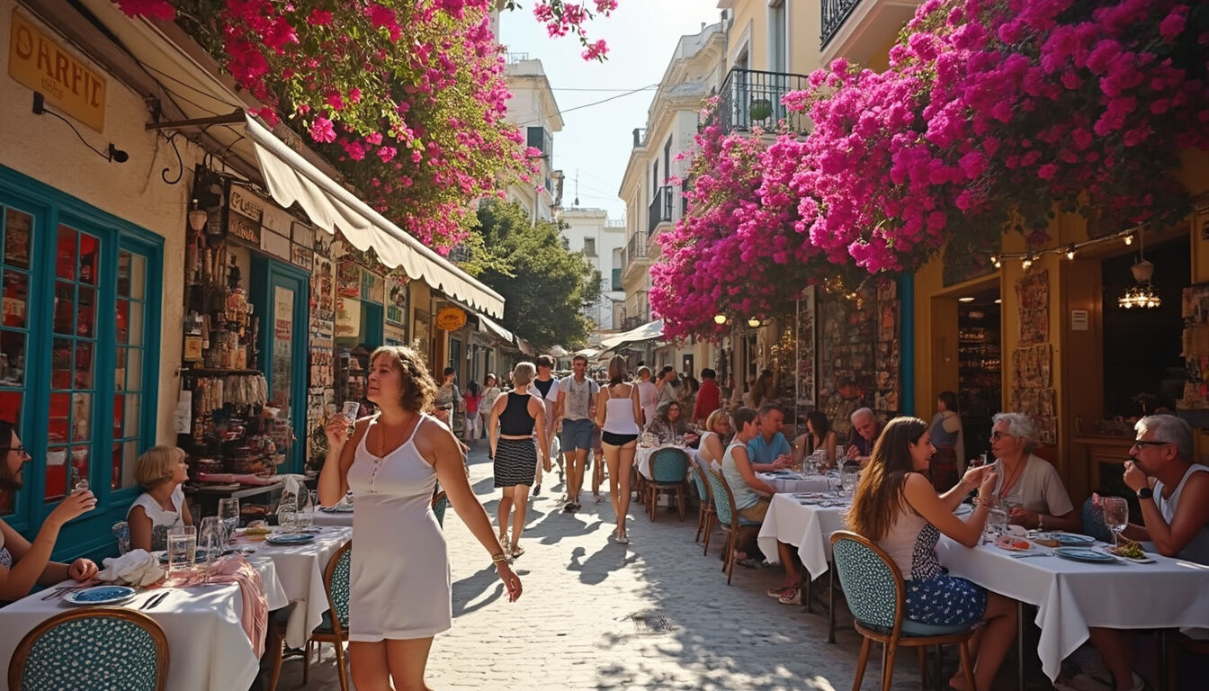 Découvrez les incontournables d'Athènes : explorez ses monuments emblématiques, ses quartiers animés et vivez des expériences uniques pour un séjour mémorable dans la capitale grecque.