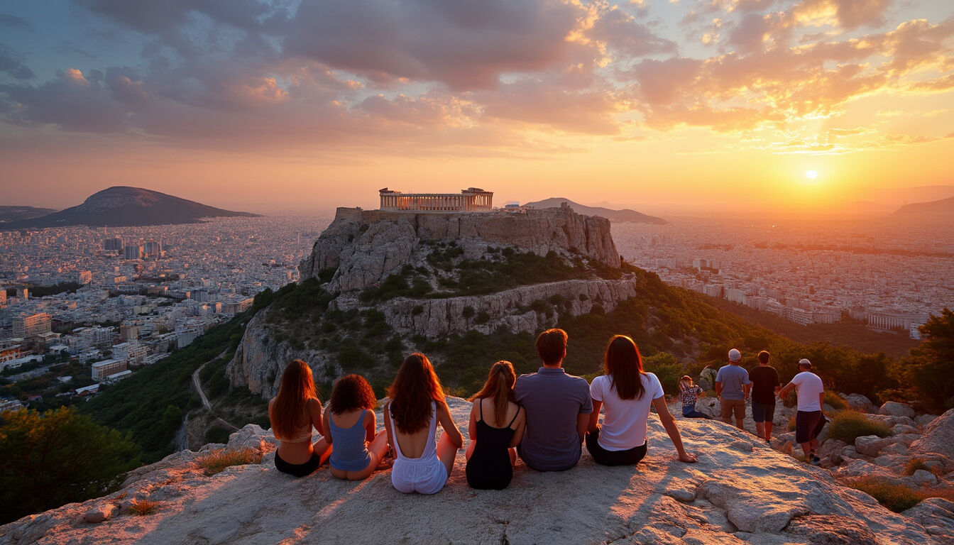 Découvrez les incontournables d'Athènes : monuments historiques, quartiers emblématiques et expériences uniques pour un séjour mémorable dans la capitale grecque.