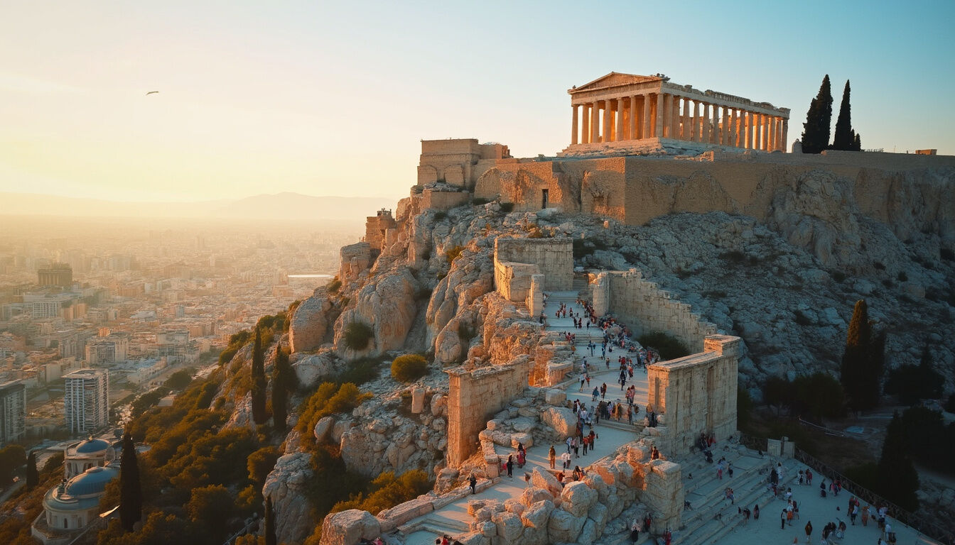 Découvrez les incontournables d'Athènes : explorez ses monuments emblématiques, flânez dans ses quartiers typiques et vivez des expériences uniques qui font le charme de la capitale grecque. Préparez votre voyage dès maintenant !