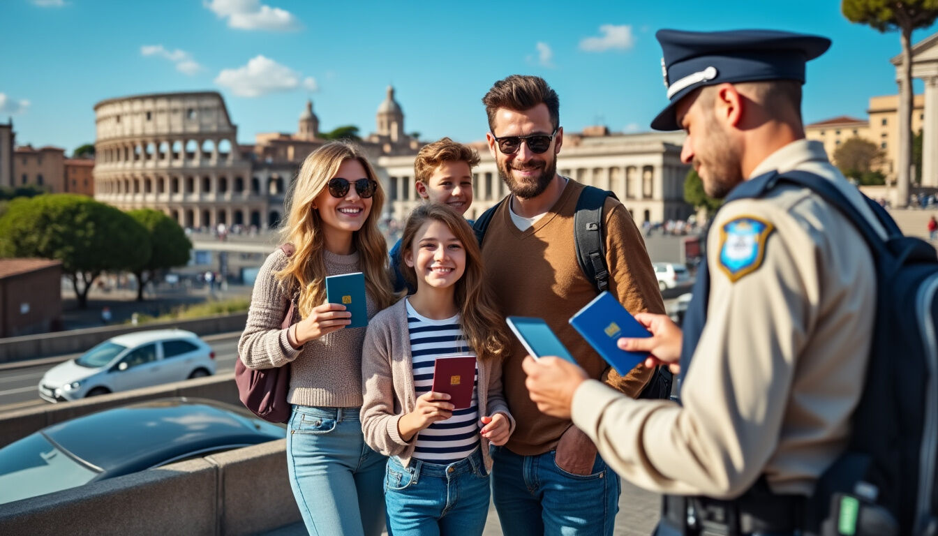 Découvrez les formalités et documents essentiels pour voyager en Italie : passeport, carte d'identité, assurance, et conseils pratiques pour un séjour sans souci.
