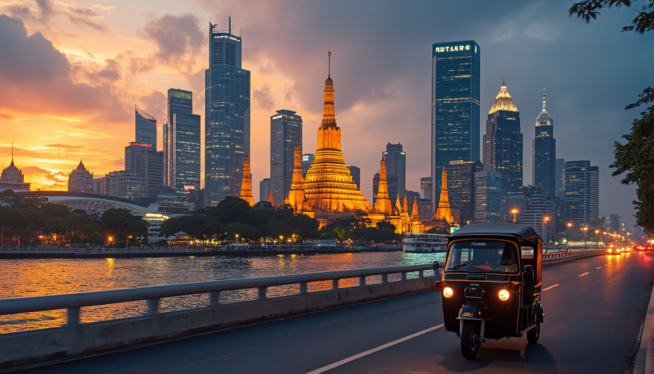 Découvrez que visiter à Bangkok : nos incontournables à ne pas manquer et tous les conseils pratiques pour profiter au mieux de la capitale thaïlandaise. Idéal pour préparer votre voyage !