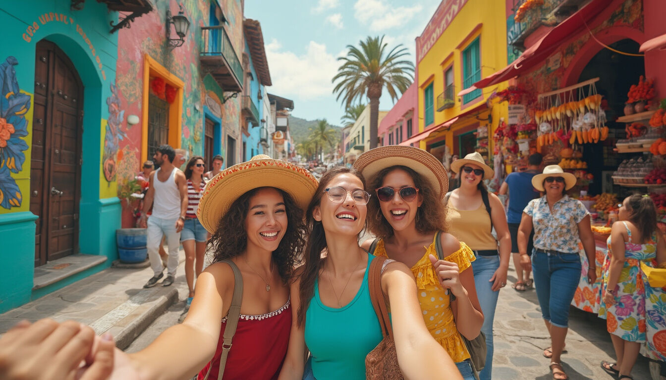 Découvrez les 15 plus beaux lieux à visiter absolument au Mexique : plages paradisiaques, sites historiques, villes colorées et merveilles naturelles incontournables pour un voyage inoubliable.