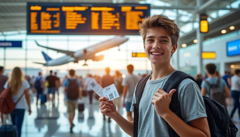 Découvrez les conditions et règles à respecter pour voyager seul en avion à 16 ans : documents nécessaires, autorisations, accompagnement et conseils pour un voyage en toute sécurité.