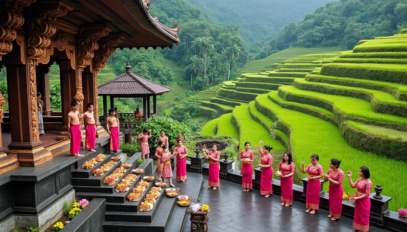 Découvrez où se trouve Bali, cette île indonésienne célèbre pour ses paysages paradisiaques, ses plages de rêve et sa culture unique. Toutes les infos pour préparer votre voyage à Bali !