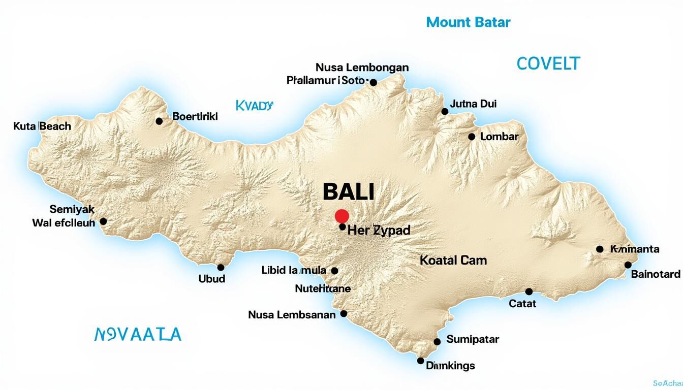 Découvrez où se situe Bali et apprenez tout sur cette île indonésienne paradisiaque : localisation, culture, paysages et conseils pour organiser votre voyage.