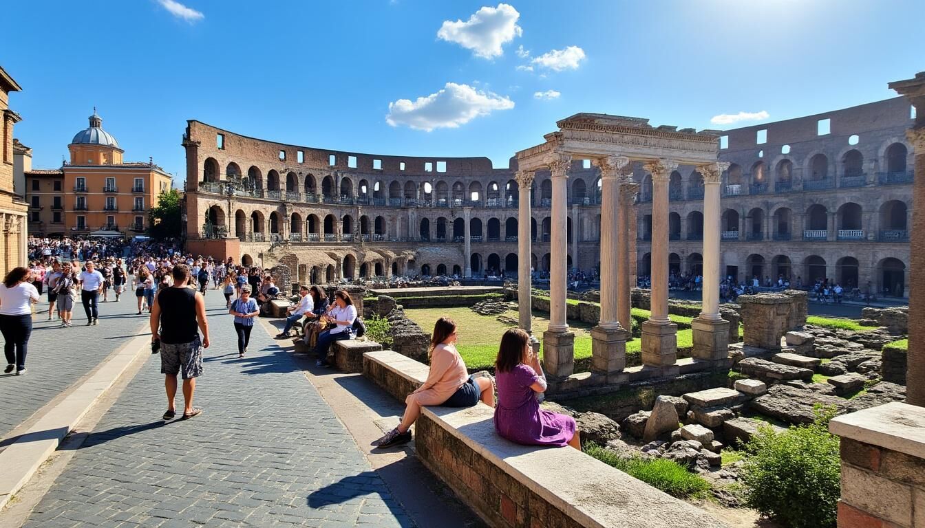 Découvrez les incontournables de Rome à visiter absolument cette année : monuments historiques, musées, quartiers pittoresques et conseils pratiques pour un séjour réussi dans la Ville Éternelle.
