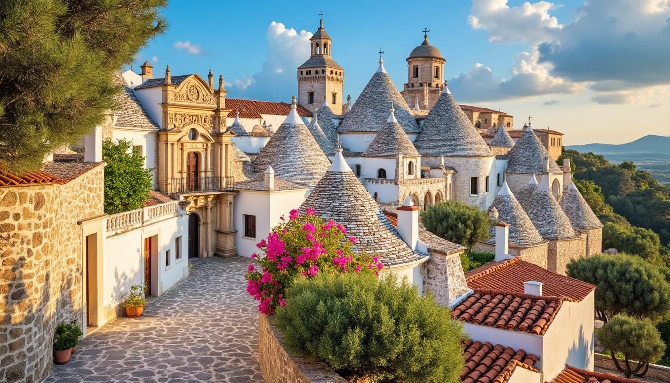 Découvrez la localisation des Pouilles, une magnifique région du sud de l'Italie réputée pour ses paysages ensoleillés, son patrimoine historique riche et sa cuisine savoureuse.