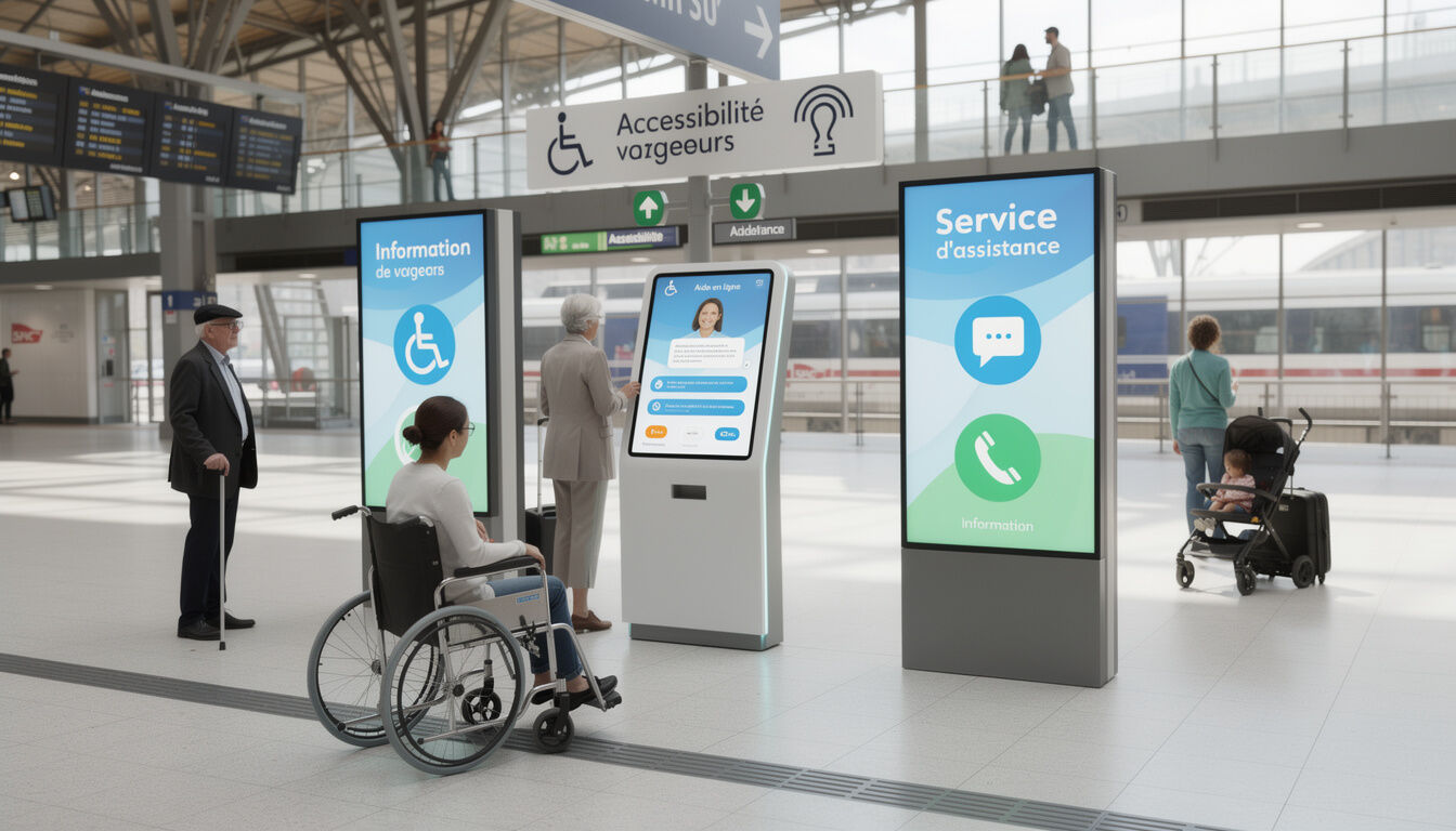 Découvrez comment contacter rapidement un conseiller SNCF en ligne pour obtenir assistance et réponses à vos questions.