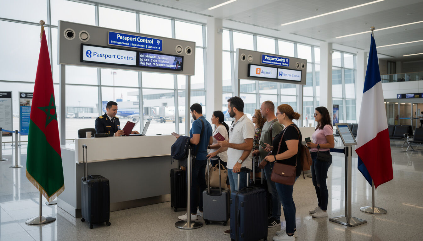 Découvrez si vous pouvez voyager au Maroc uniquement avec une carte d'identité française, les conditions d'entrée et les conseils pour préparer votre voyage en toute sérénité.