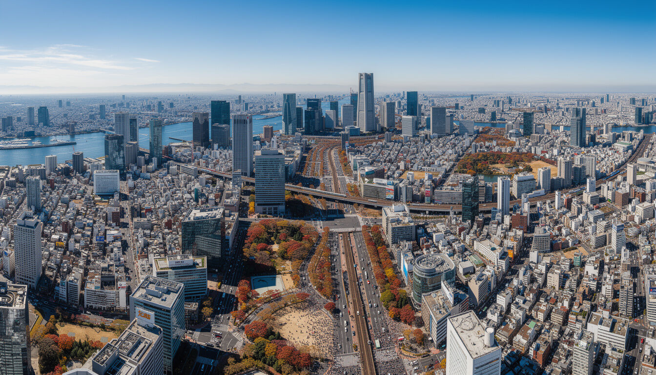 Découvrez les estimations actuelles et les projections futures de la population du Japon, analysant les tendances démographiques et leurs impacts.