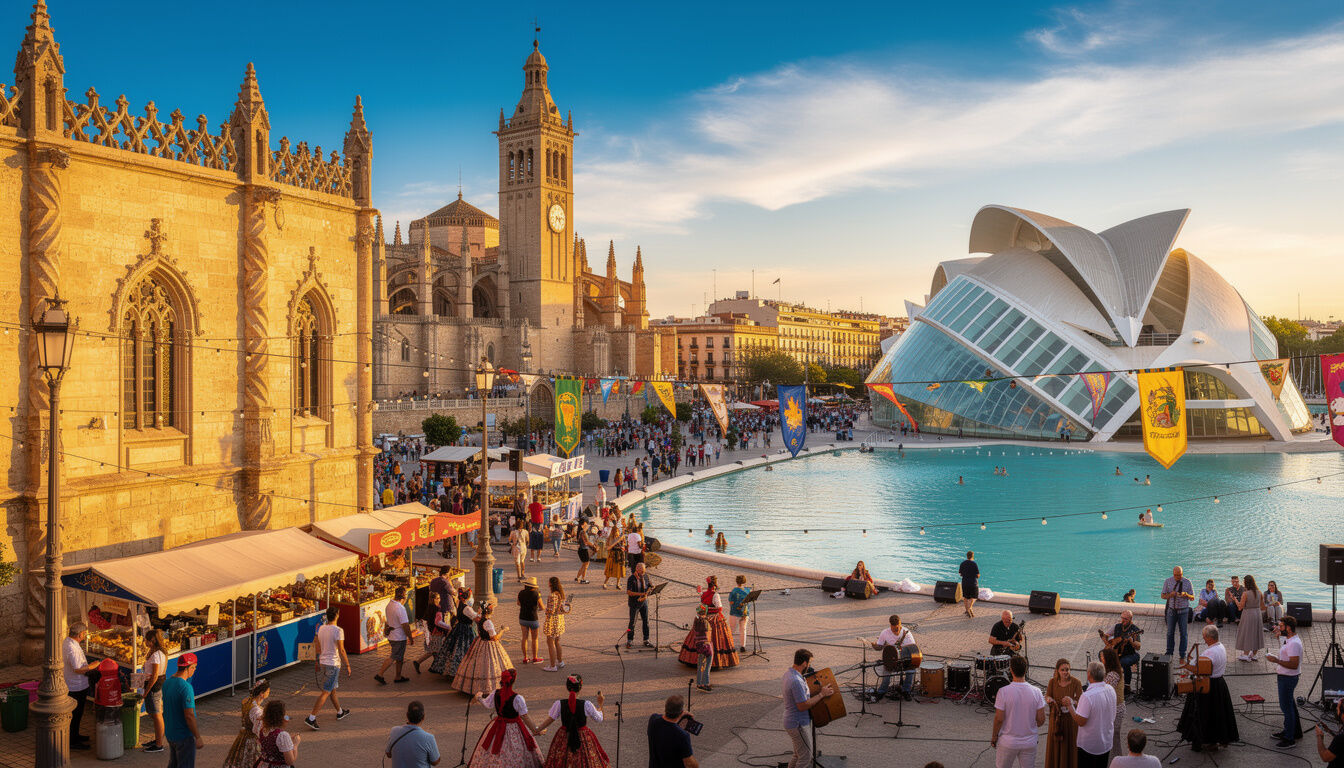Découvrez Valence en Espagne : situation géographique, principaux sites touristiques à visiter et conseils pour profiter pleinement de cette ville dynamique et riche en histoire.