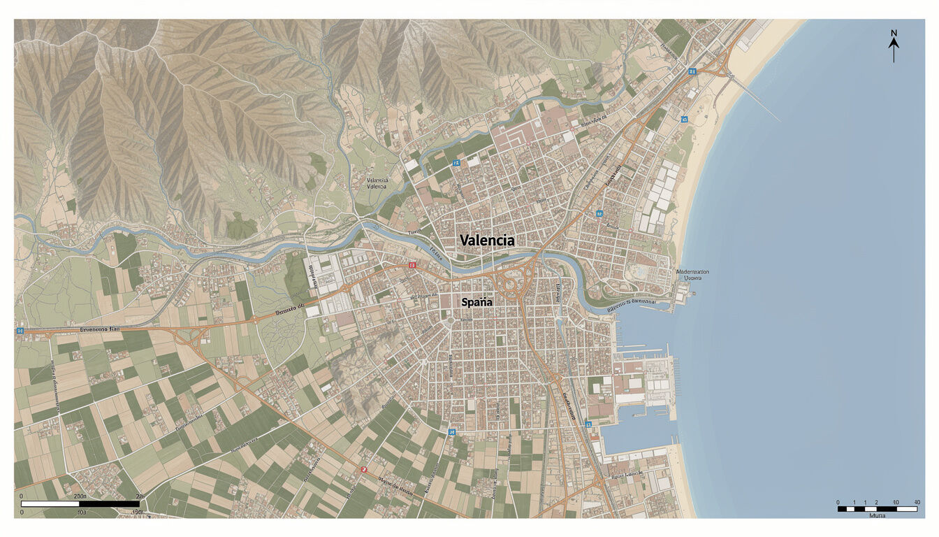 Découvrez Valence en Espagne : situation géographique, principales attractions touristiques et lieux incontournables à visiter dans cette ville dynamique et culturelle.