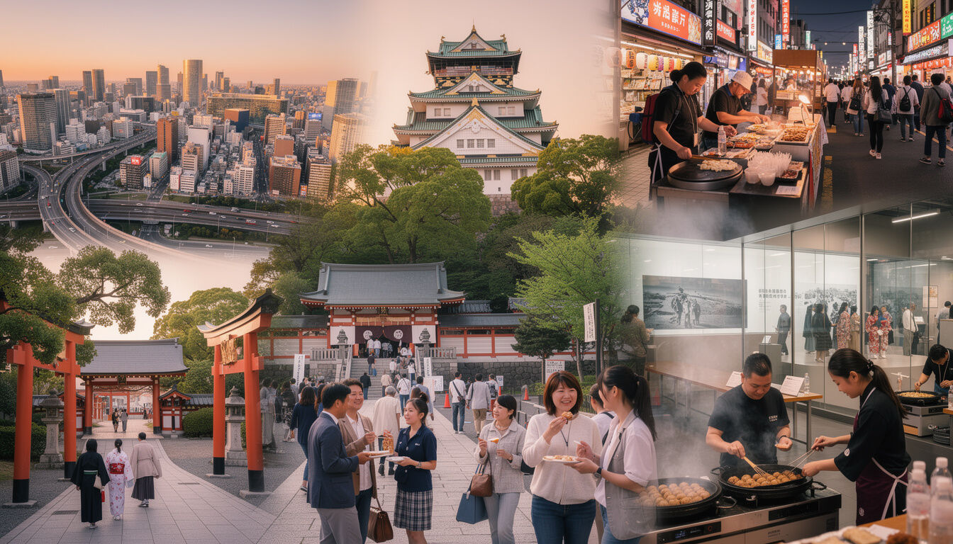 Oakka Que Faire à Osaka - 10 incontournables
