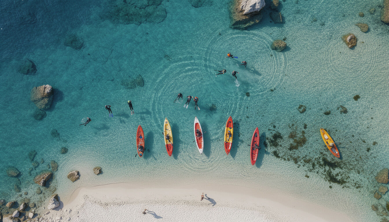 Découvrez les 10 activités incontournables à faire à Porto-Vecchio en Corse, entre plages paradisiaques, sites historiques et aventures en pleine nature pour un séjour inoubliable.