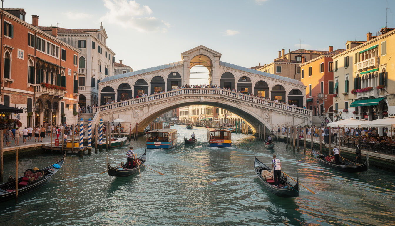 Découvrez 15 activités incontournables à Venise pour profiter pleinement de cette ville unique, entre balades en gondole, visites culturelles et expériences authentiques.
