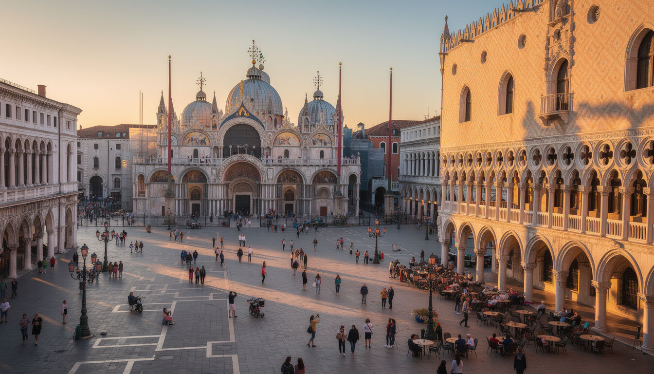 Découvrez 15 activités incontournables à Venise pour vivre une expérience unique : visites, balades en gondole, dégustations et découvertes culturelles à ne pas manquer.