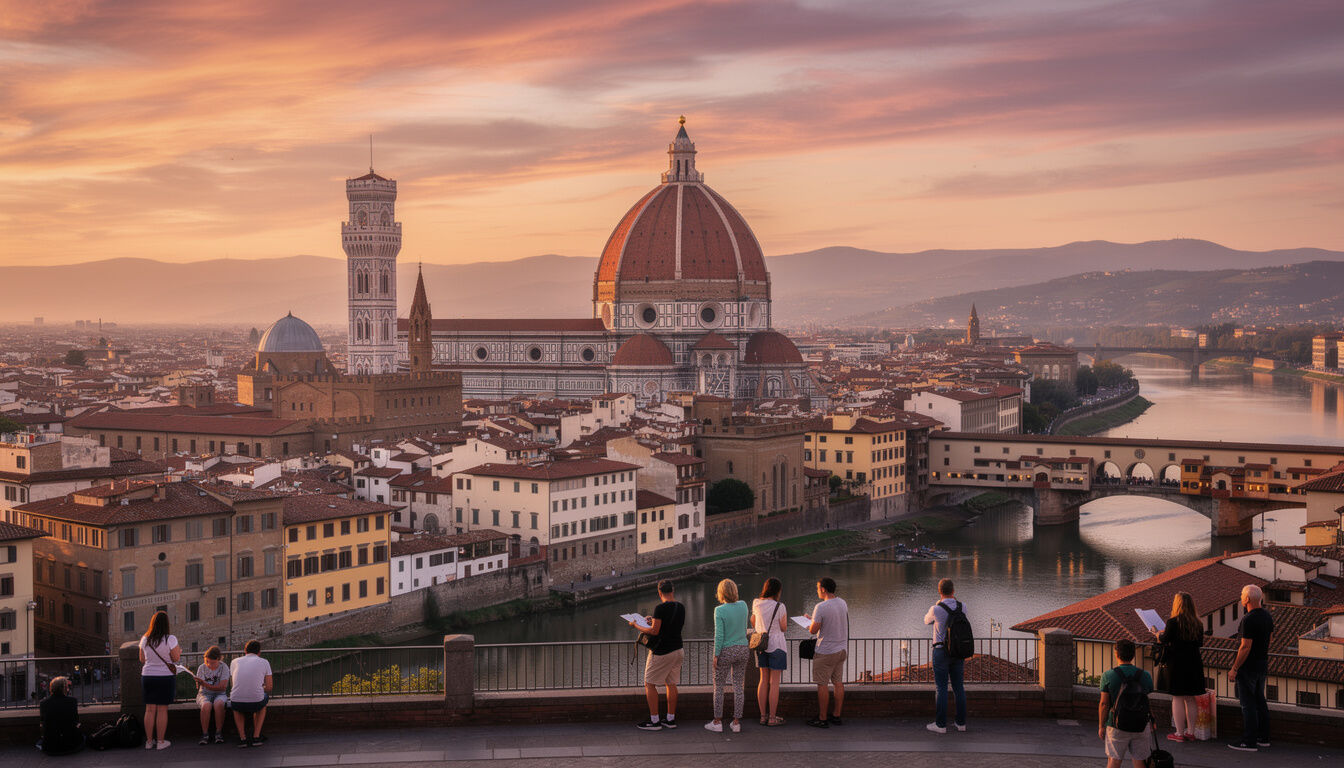 Découvrez un itinéraire complet pour visiter Florence en 1 à 5 jours, avec des conseils pratiques pour profiter au maximum de votre séjour dans cette magnifique ville italienne.