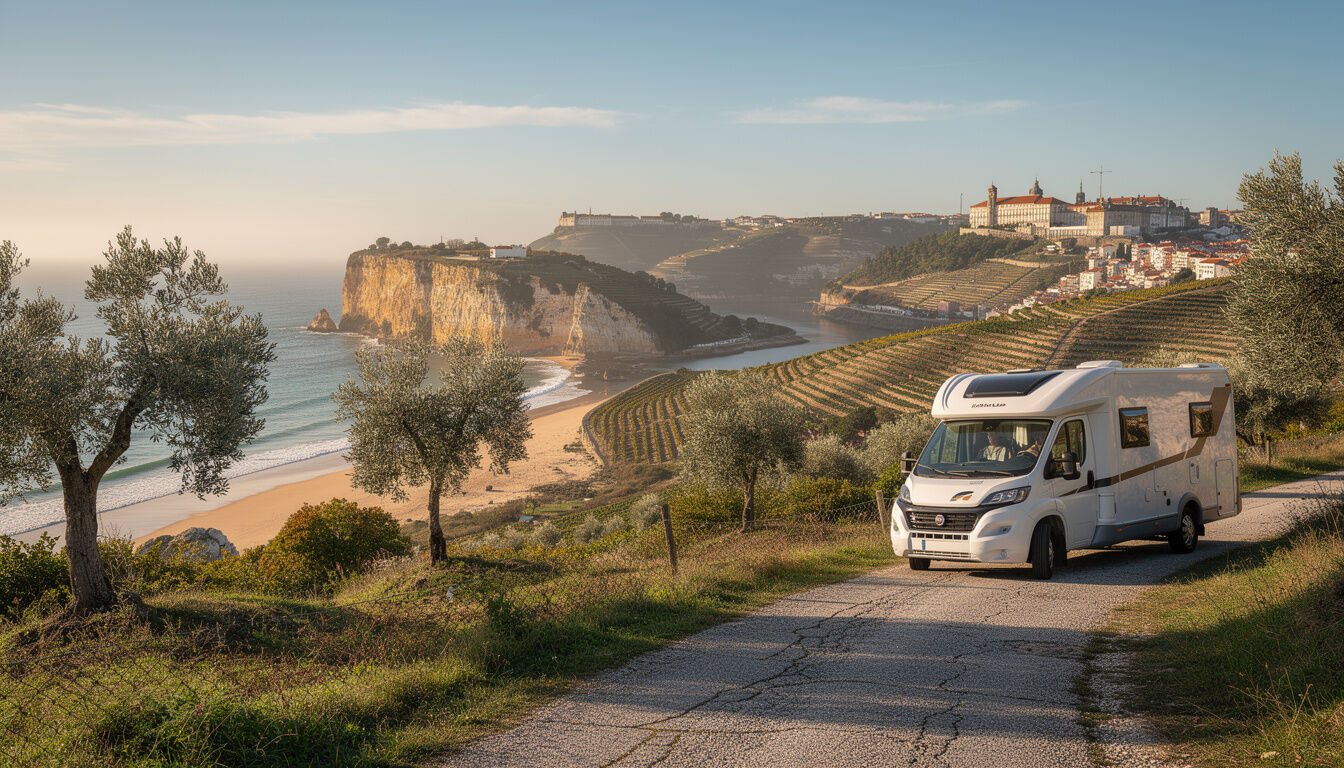 Découvrez les meilleurs itinéraires pour explorer le Portugal en camping-car. Partez à l'aventure et profitez des paysages, plages et villages typiques du pays en toute liberté.