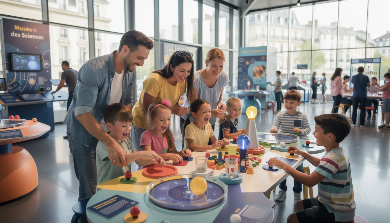 Découvrez 10 sorties incontournables à Paris pour profiter en famille et créer des souvenirs inoubliables avec vos enfants.